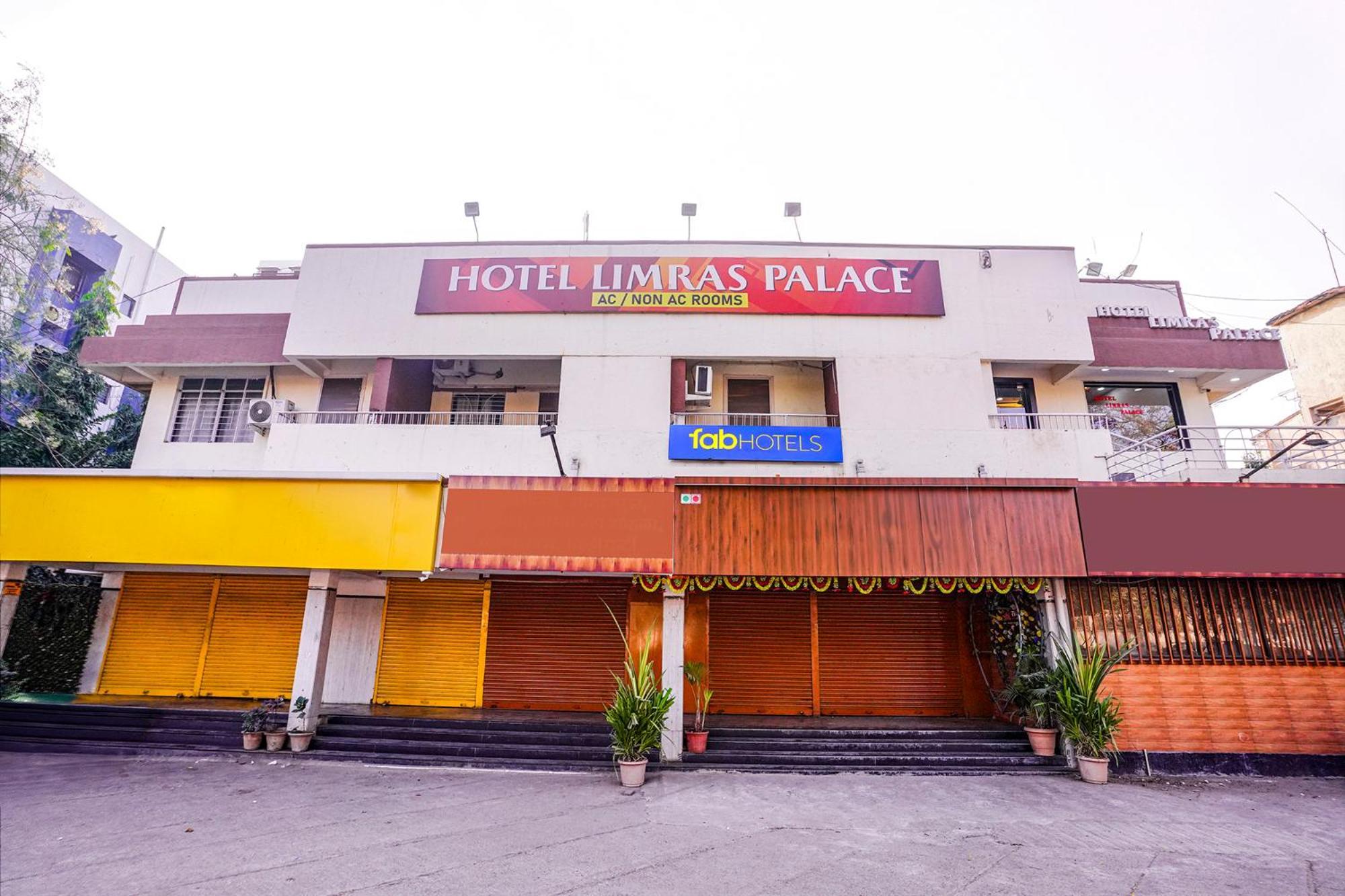 Fabhotel Lime Ras Palace Aurangabad  Luaran gambar